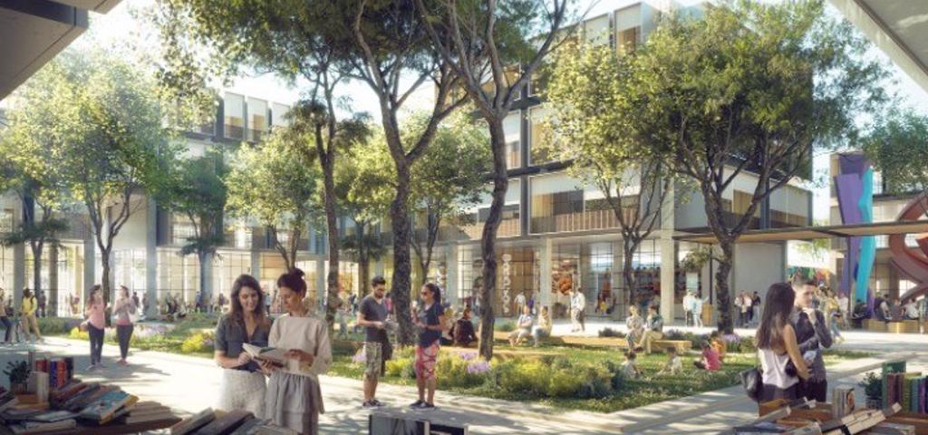 The major urban regeneration project in Eleonas